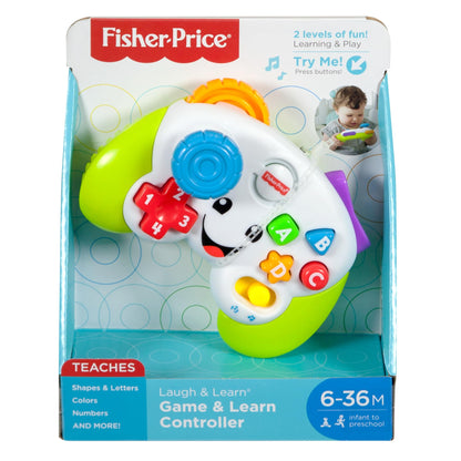 Fisher-Price Laugh & Learn Game & Learn Controller