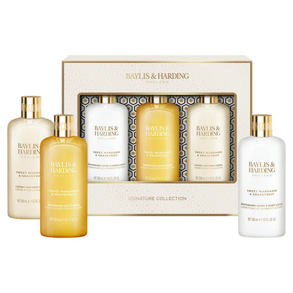 Baylis & Harding Sweet Mandarin & Grapefruit Ultimate Bathing Large Gift Set (Pack of 1) - Vegan Friendly