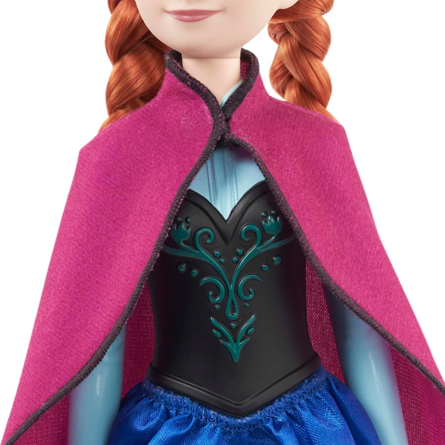 Disney Princess Anna Posable Fashion Doll with Signature Clothing