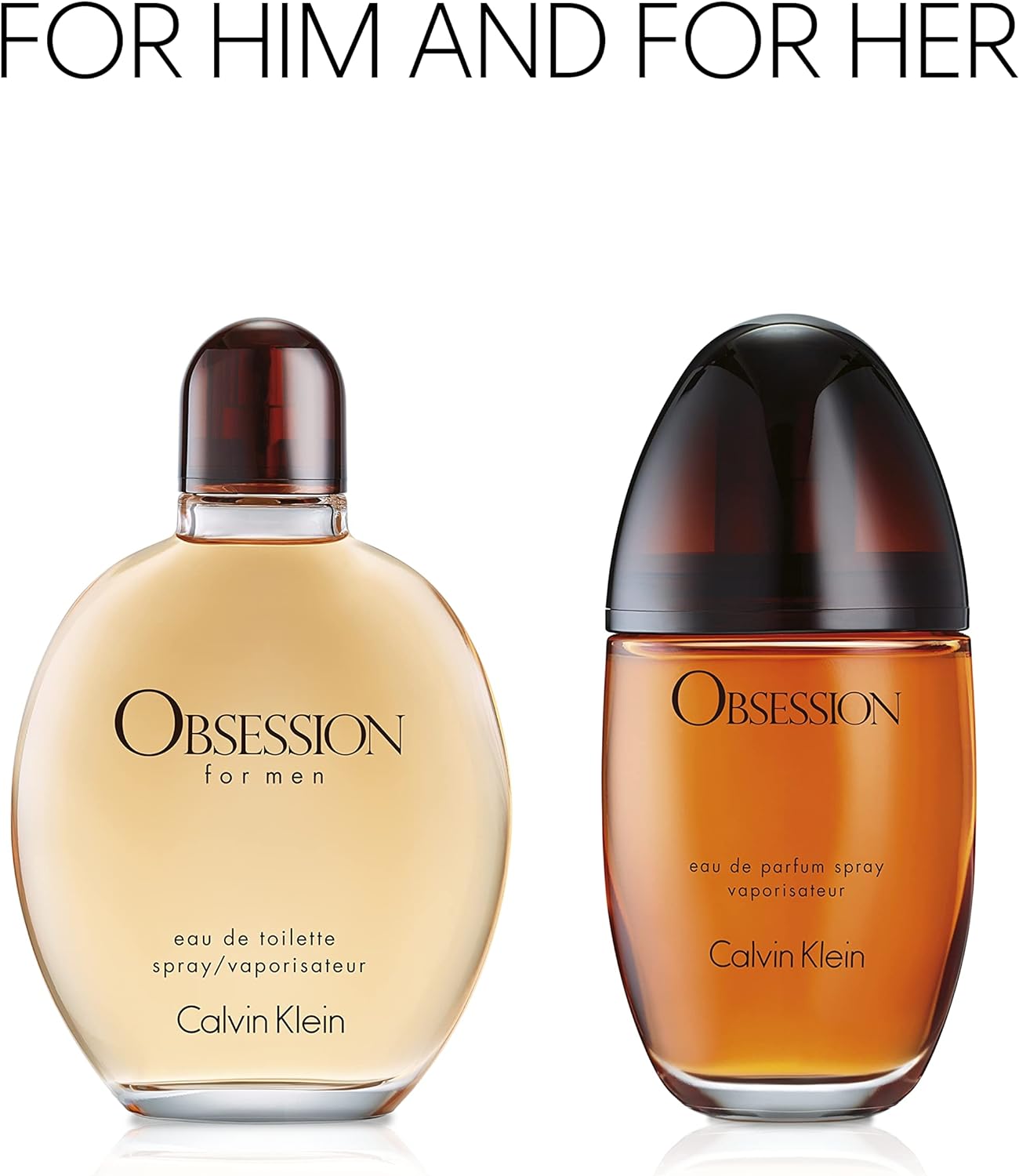 CALVIN KLEIN OBSESSION FOR MEN EDT 125ML