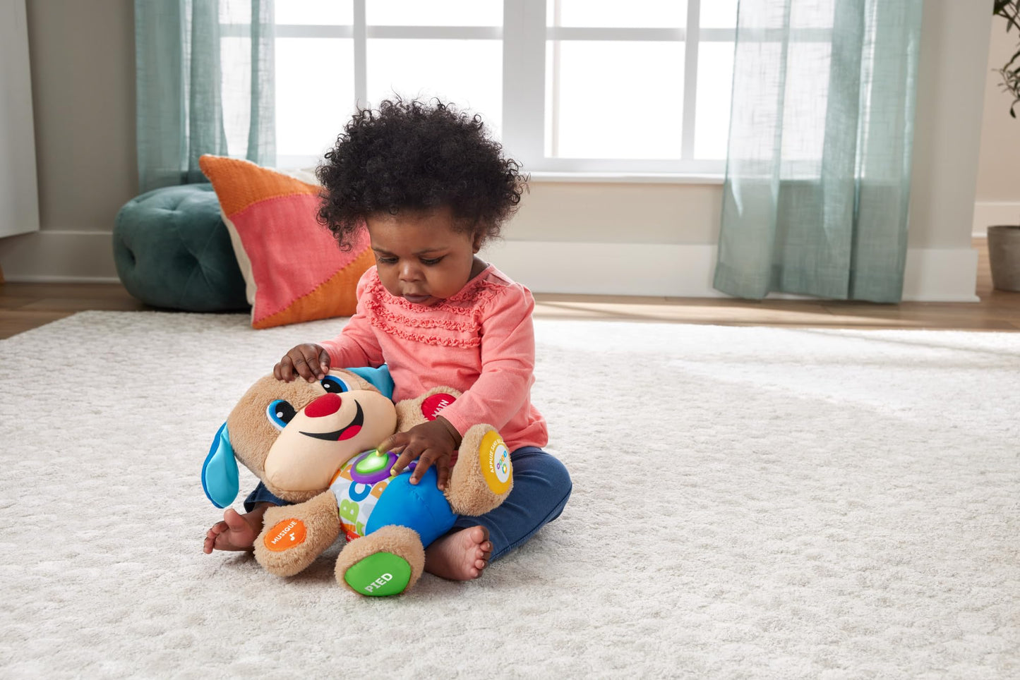 Fisher-Price Laugh & Learn Smart Stages Puppy