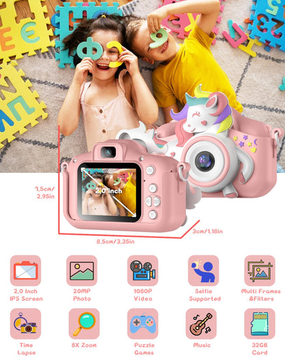 Kids Camera, Gofunly Kids Camera