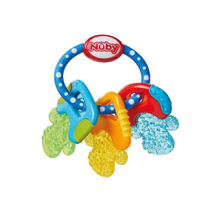 Nuby IcyBite™ Keys – Soothing Teether | Suitable from 3 Months Plus