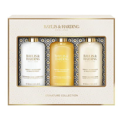 Baylis & Harding Sweet Mandarin & Grapefruit Ultimate Bathing Large Gift Set (Pack of 1) - Vegan Friendly