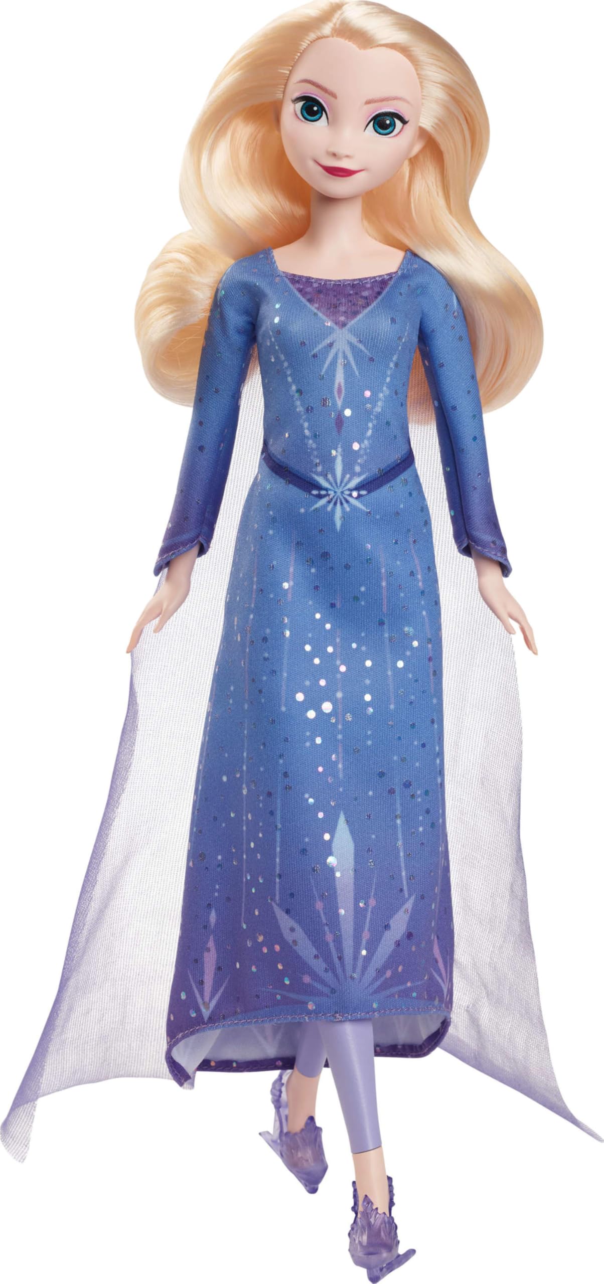 Disney Princess Elsa Posable Fashion Doll with Signature Clothing