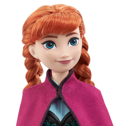 Disney Princess Anna Posable Fashion Doll with Signature Clothing