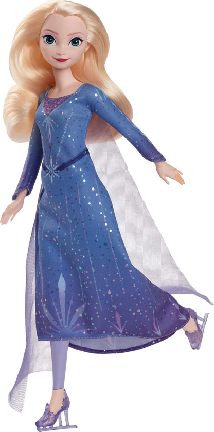 Disney Princess Elsa Posable Fashion Doll with Signature Clothing