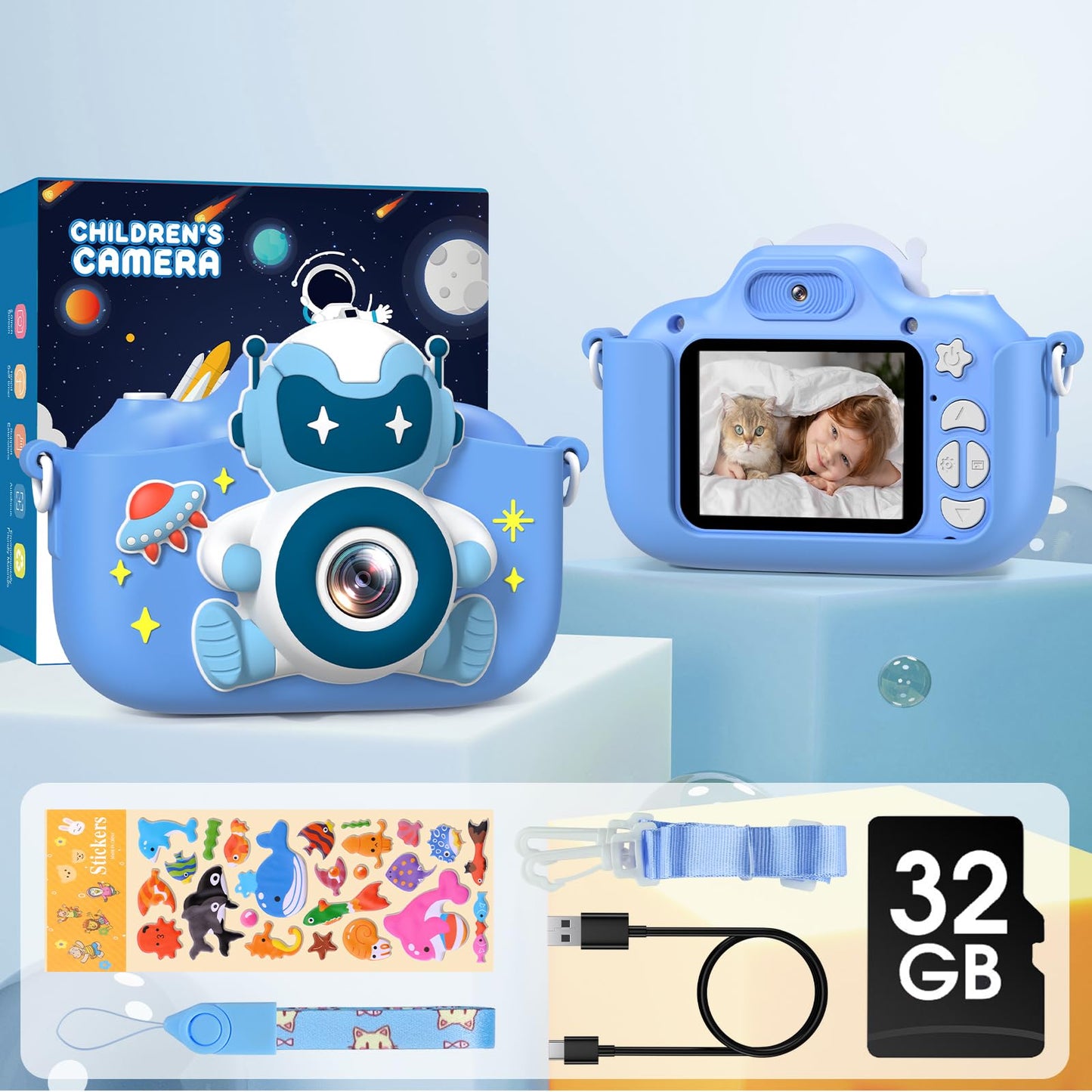 Kids Camera, Gofunly Kids Camera