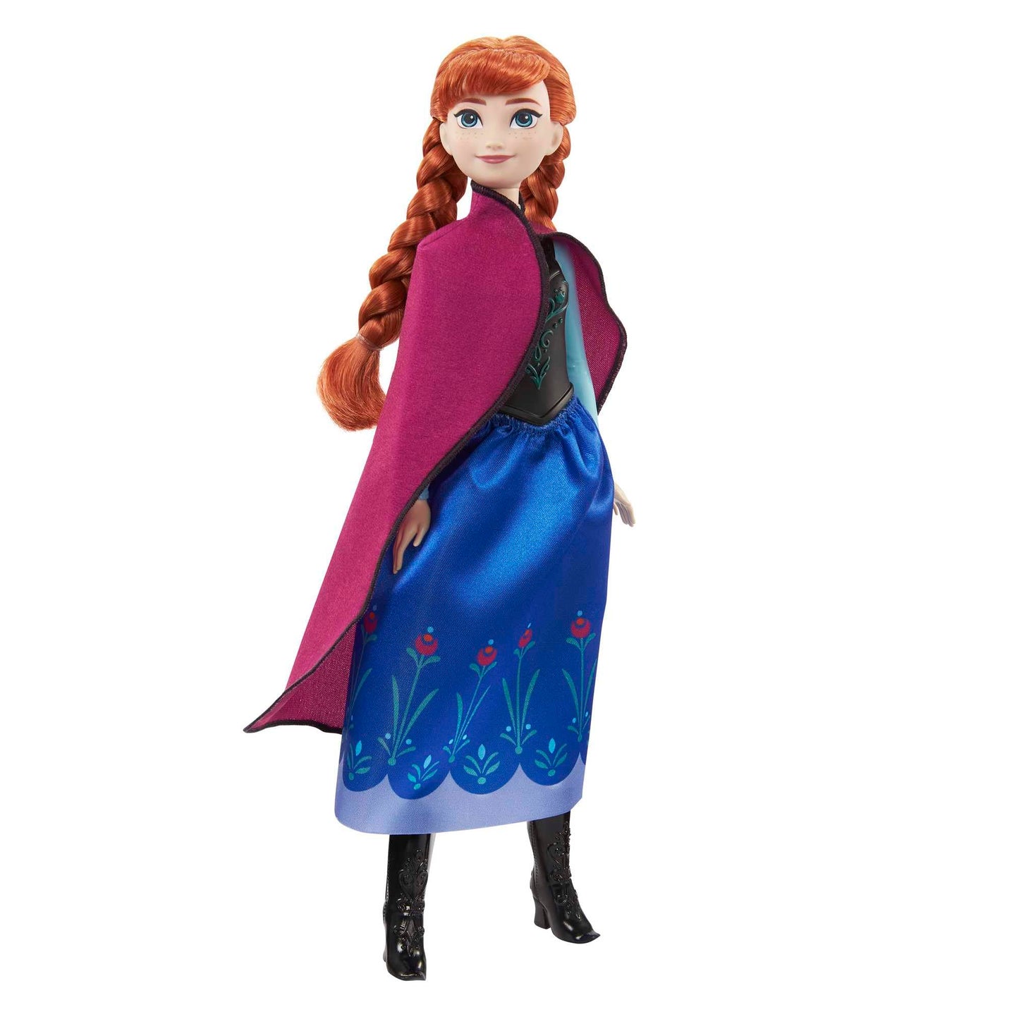 Disney Princess Anna Posable Fashion Doll with Signature Clothing