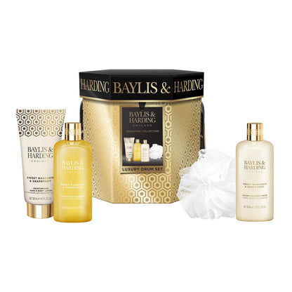 Baylis & Harding Sweet Mandarin & Grapefruit Ultimate Bathing Large Gift Set (Pack of 1) - Vegan Friendly