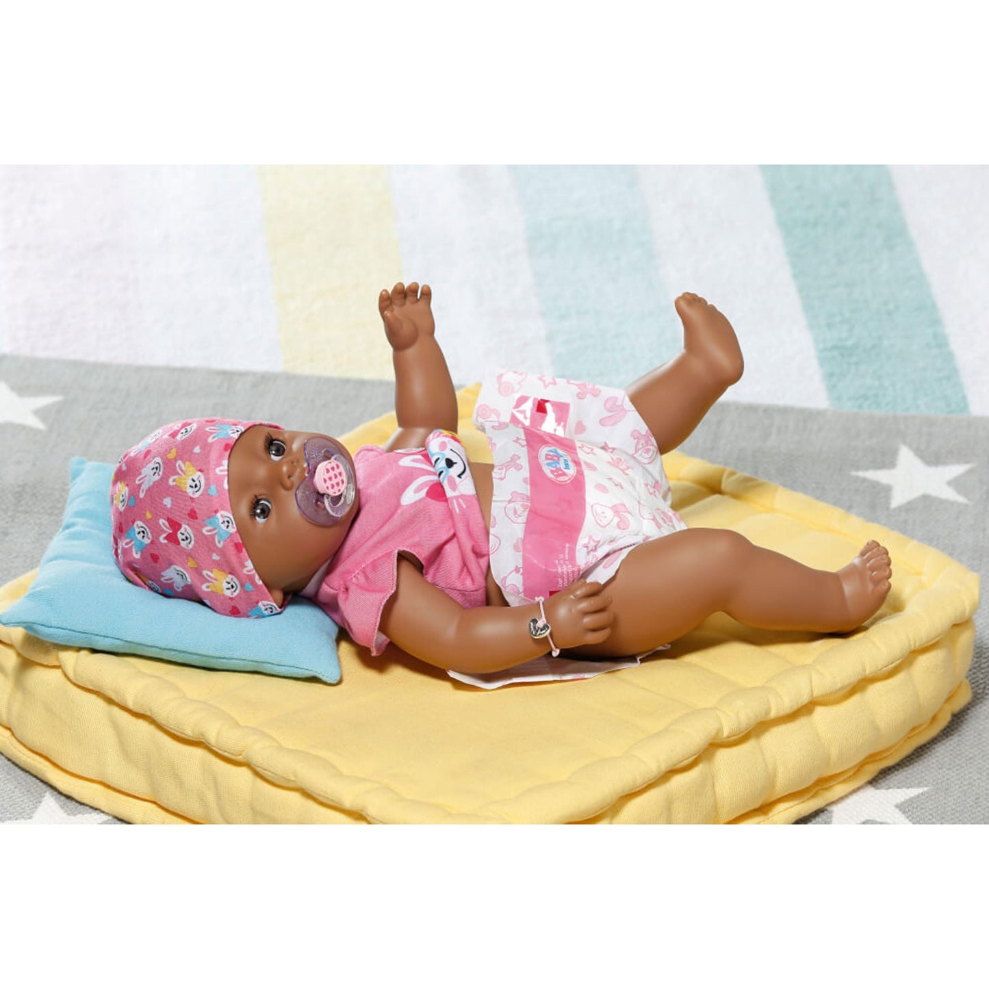 BABY born Soft Touch Girl 43cm With Magic Dummy