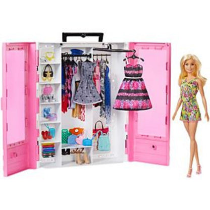 Barbie Fashionistas Ultimate Closet and Doll