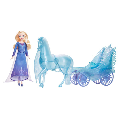 Disney Princess Elsa Posable Fashion Doll with Signature Clothing