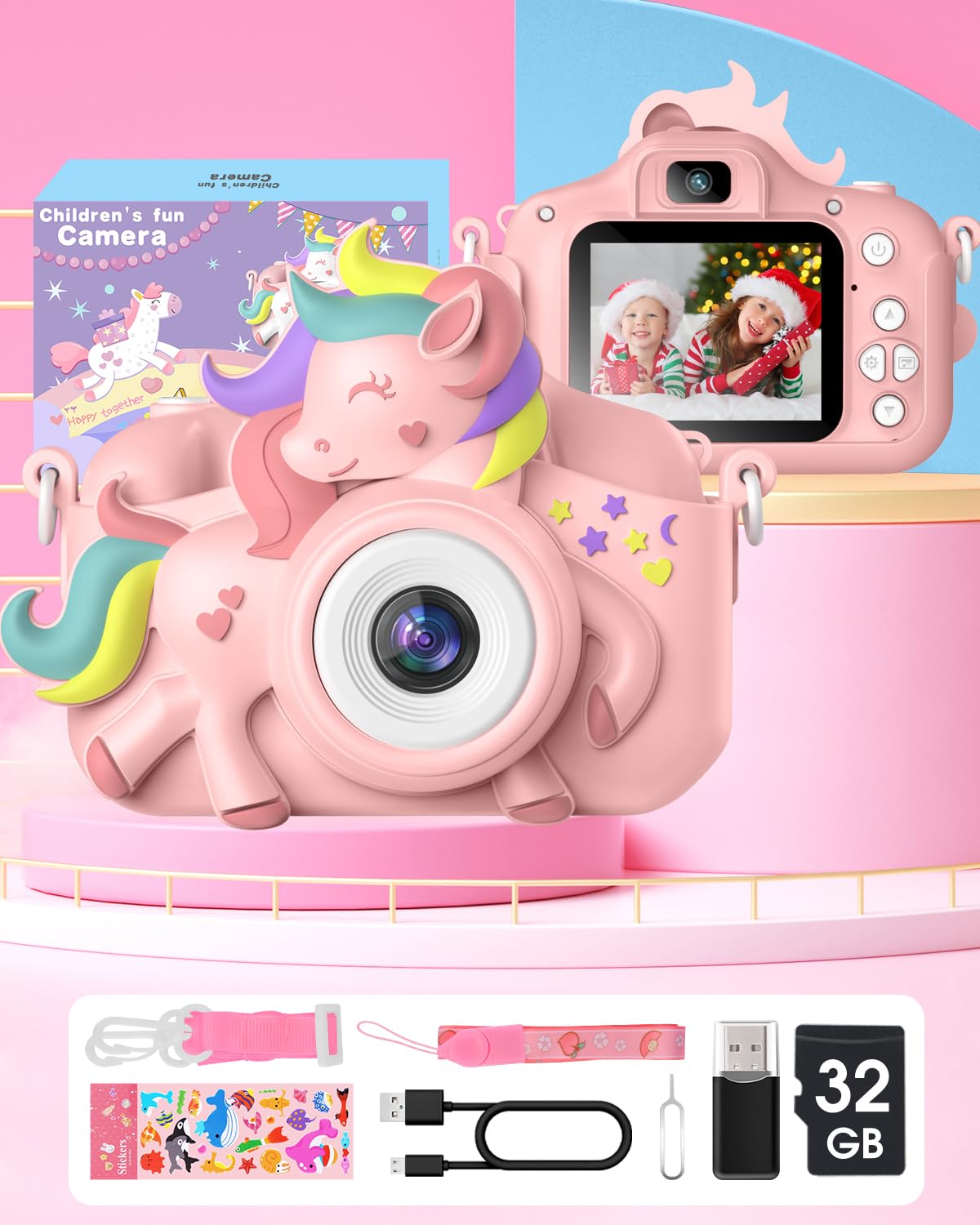 Kids Camera, Gofunly Kids Camera