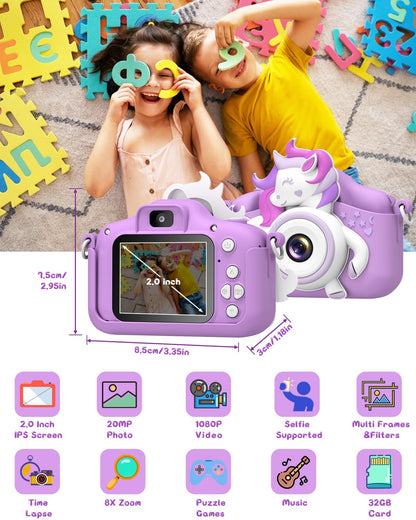 Kids Camera, Gofunly Kids Camera