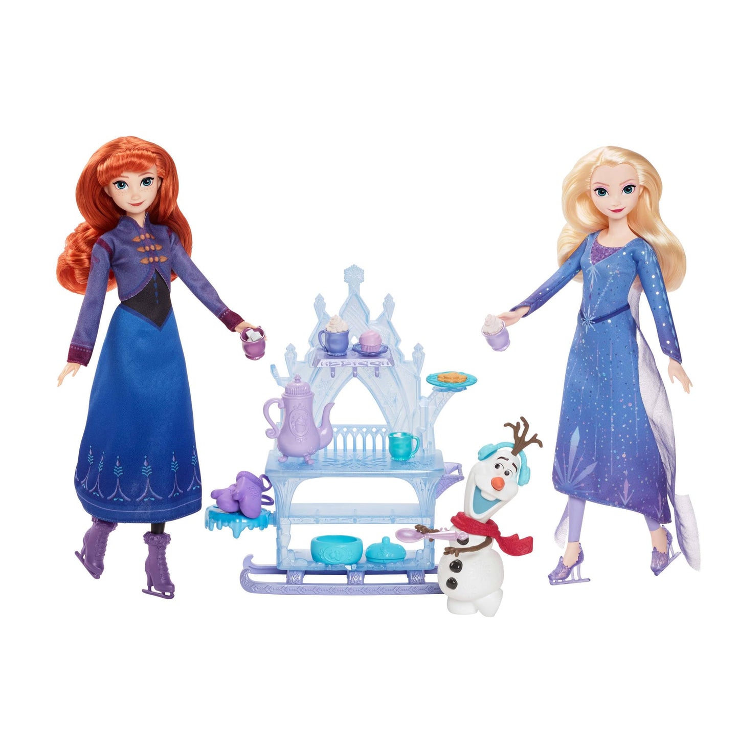 Disney Princess Elsa Posable Fashion Doll with Signature Clothing