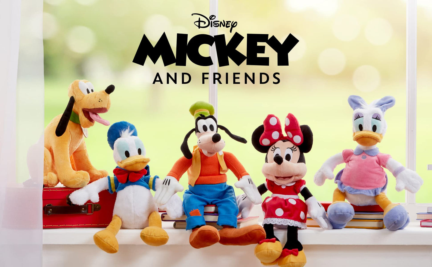 Disney Store Official  Small Soft Plush Toy