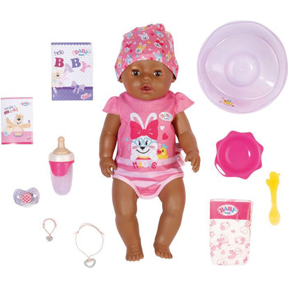 BABY born Soft Touch Girl 43cm With Magic Dummy