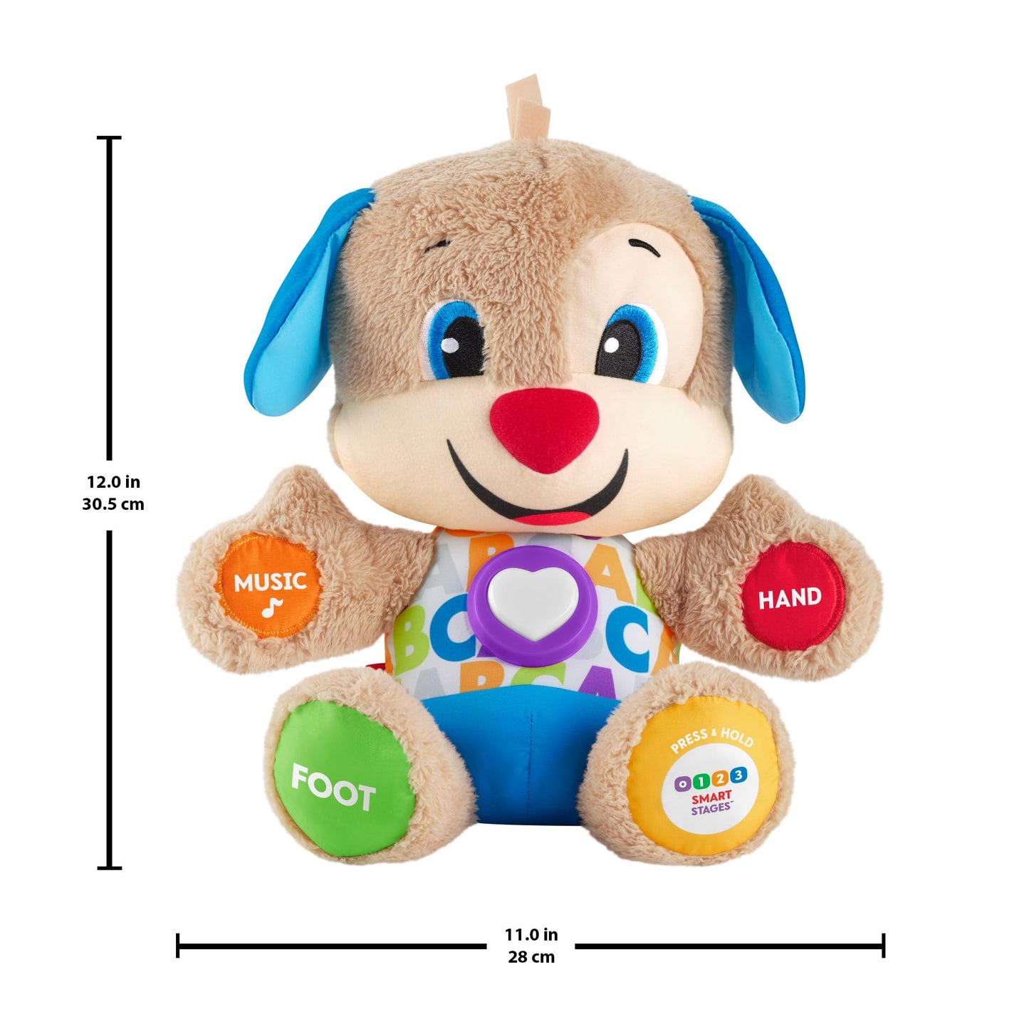 Fisher-Price Laugh & Learn Smart Stages Puppy