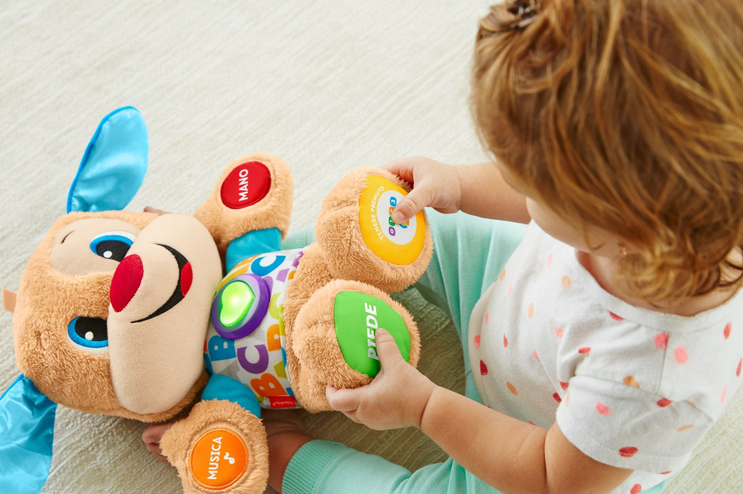 Fisher-Price Laugh & Learn Smart Stages Puppy