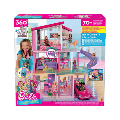 Barbie Dreamhouse 70 Doll Accessories, Fully Furnished