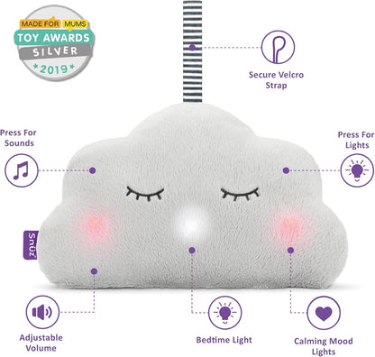 SnuzCloud 3-in-1 White Noise Machine