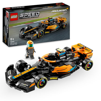 LEGO Speed Champions 2023 McLaren Formula 1 Race Car Toy for 9 Plus Year Old Kids