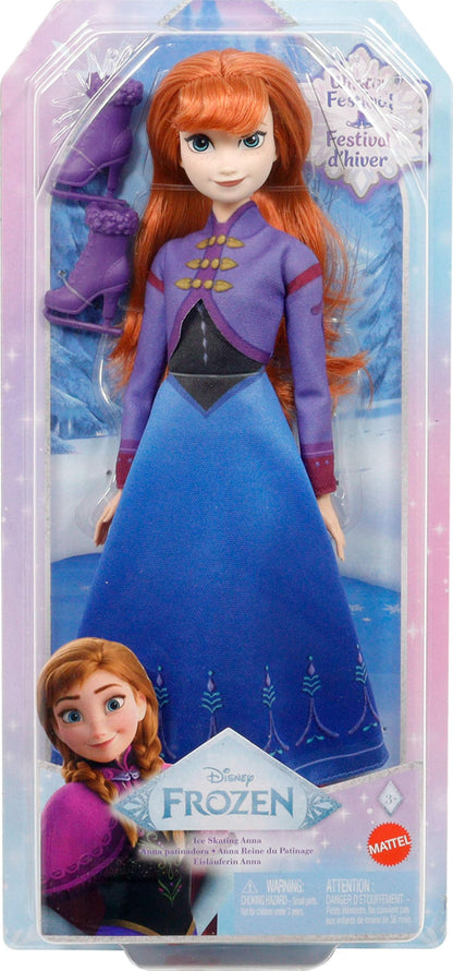 Disney Princess Elsa Posable Fashion Doll with Signature Clothing