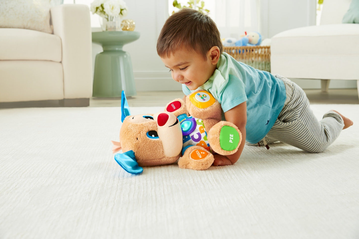 Fisher-Price Laugh & Learn Smart Stages Puppy