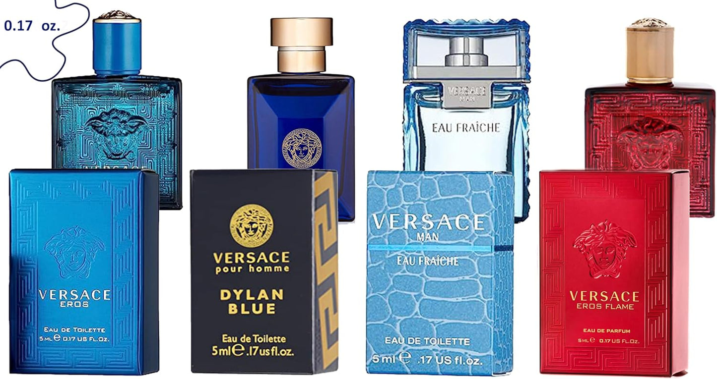 Versace Versace Miniaturen Set Man Limited Edition