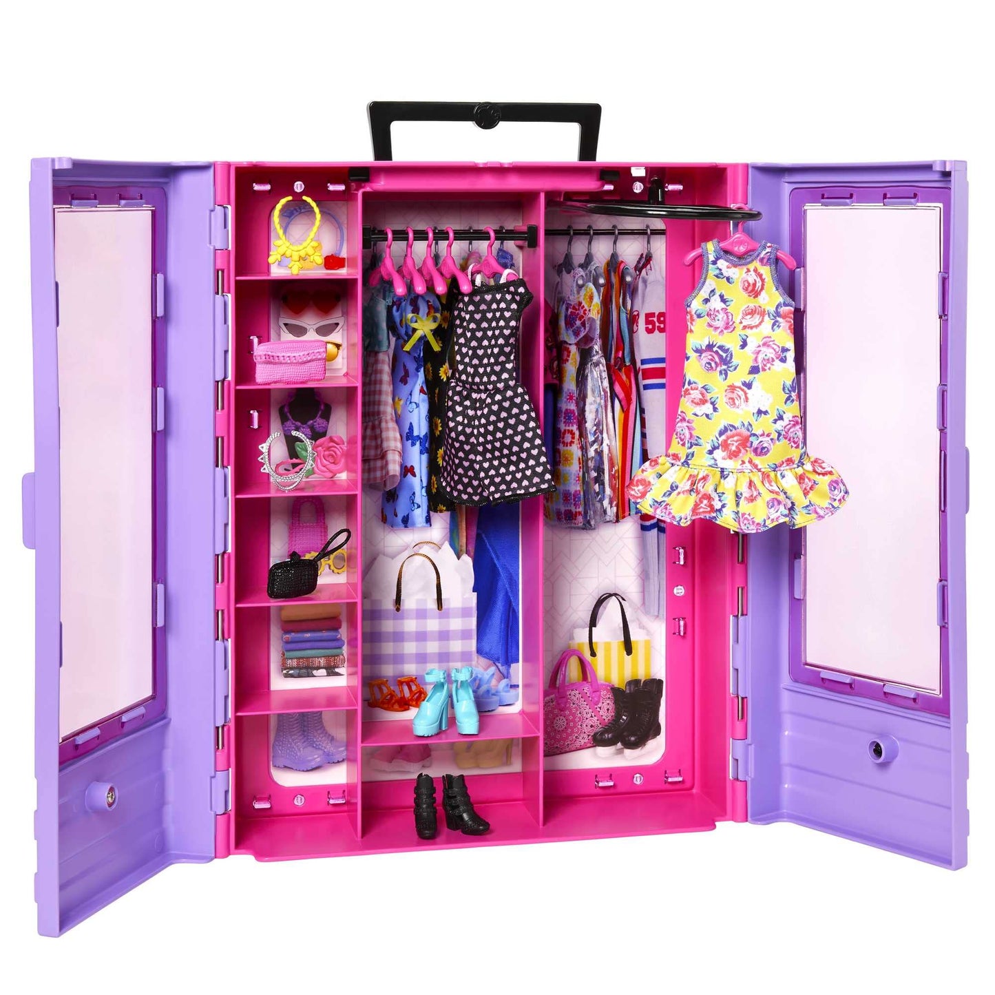 Barbie Fashionistas Ultimate Closet and Doll