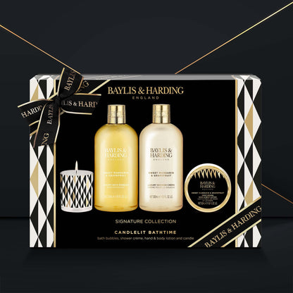 Baylis & Harding Sweet Mandarin & Grapefruit Ultimate Bathing Large Gift Set (Pack of 1) - Vegan Friendly