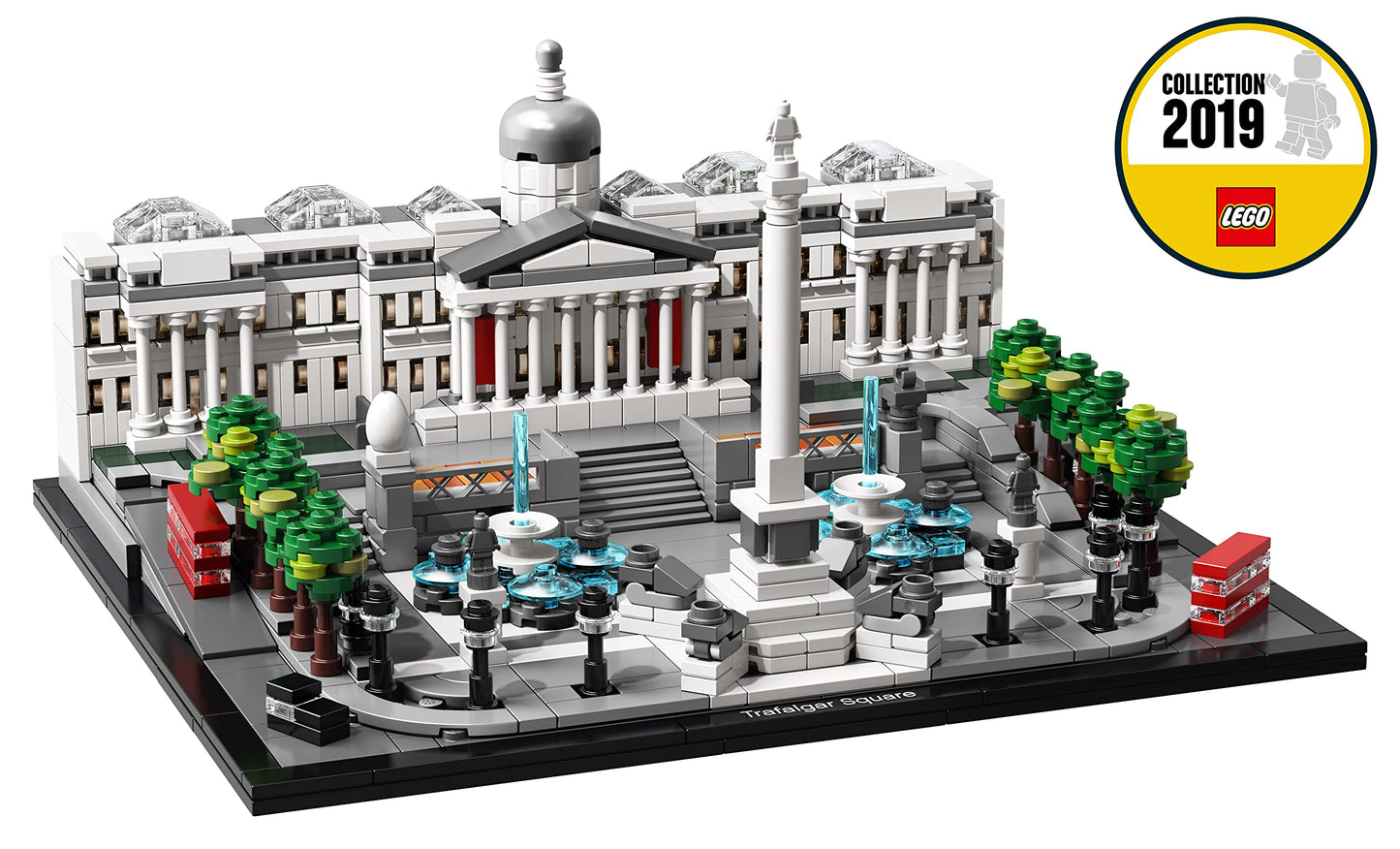 LEGO  Architecture Trafalgar Square Set, with London Landmark