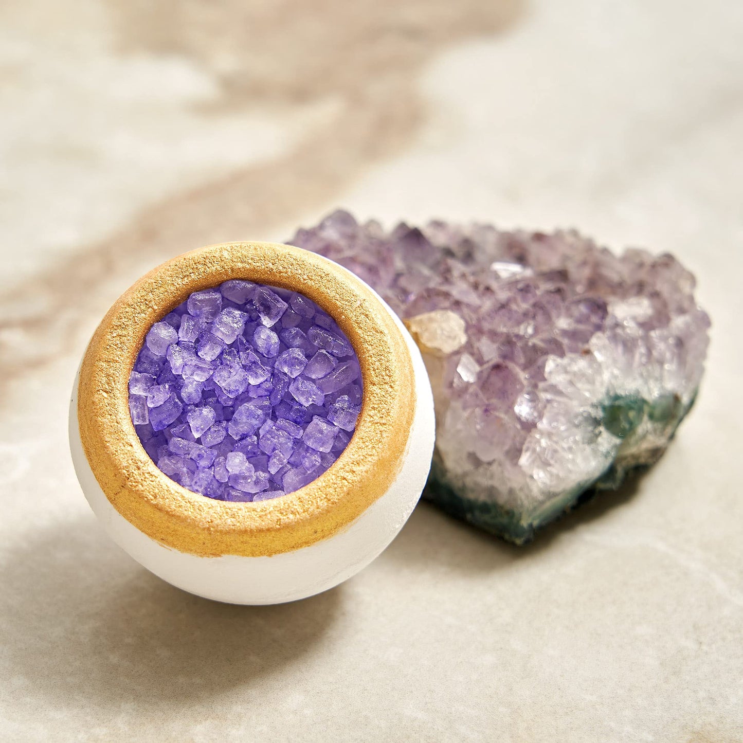 ComfyCozy Crystal Bath Bombs Luxury Gift Set