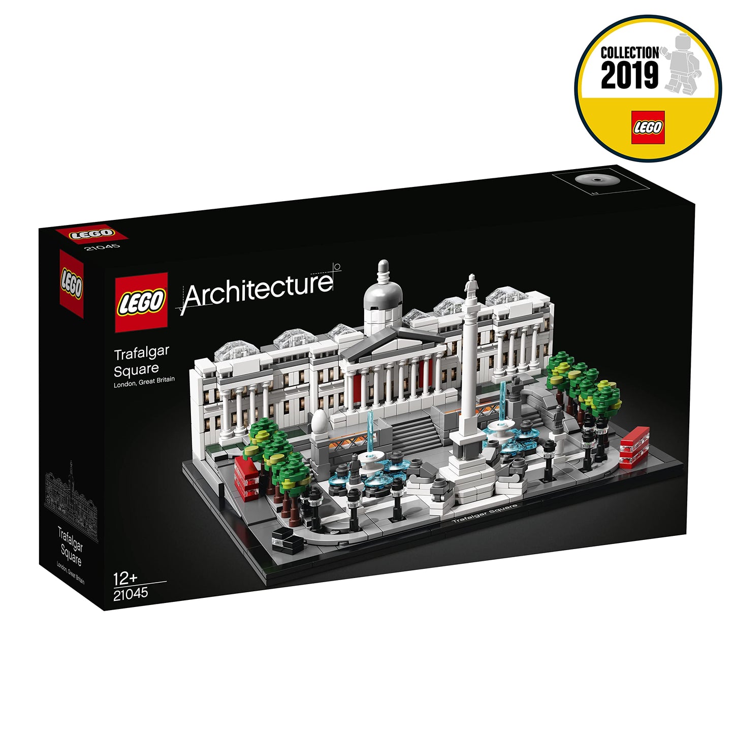 LEGO  Architecture Trafalgar Square Set, with London Landmark