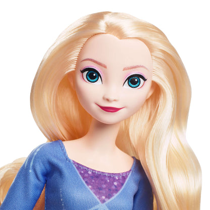 Disney Princess Elsa Posable Fashion Doll with Signature Clothing