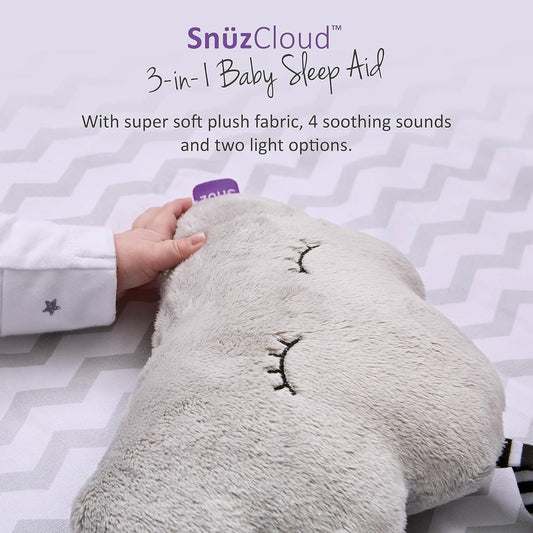 SnuzCloud 3-in-1 White Noise Machine