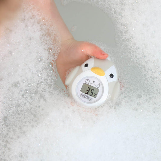 Nuby - Penguin shaped baby bath Digital thermometer