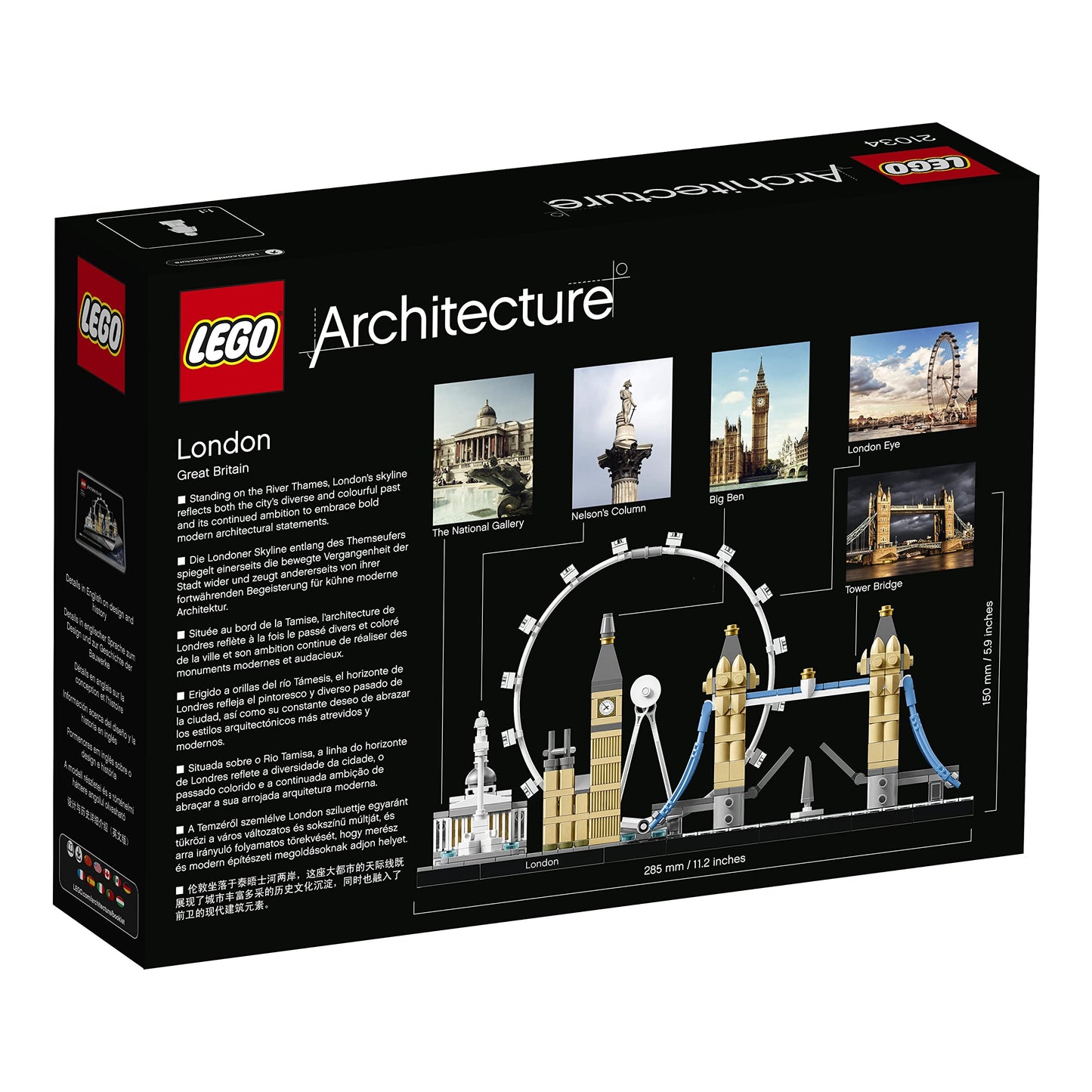 LEGO Architecture Skyline Model Building Set