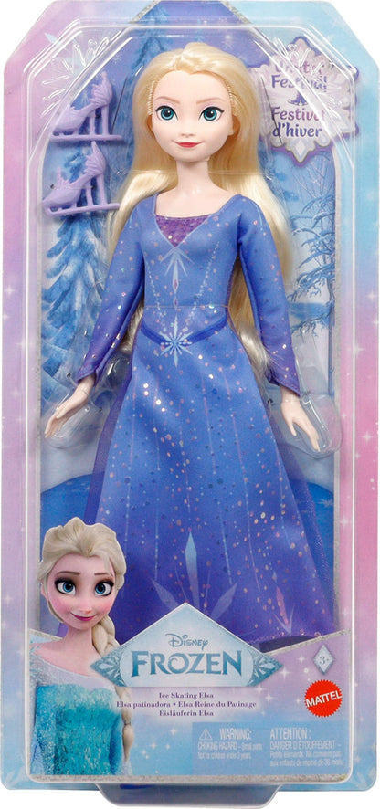 Disney Princess Elsa Posable Fashion Doll with Signature Clothing