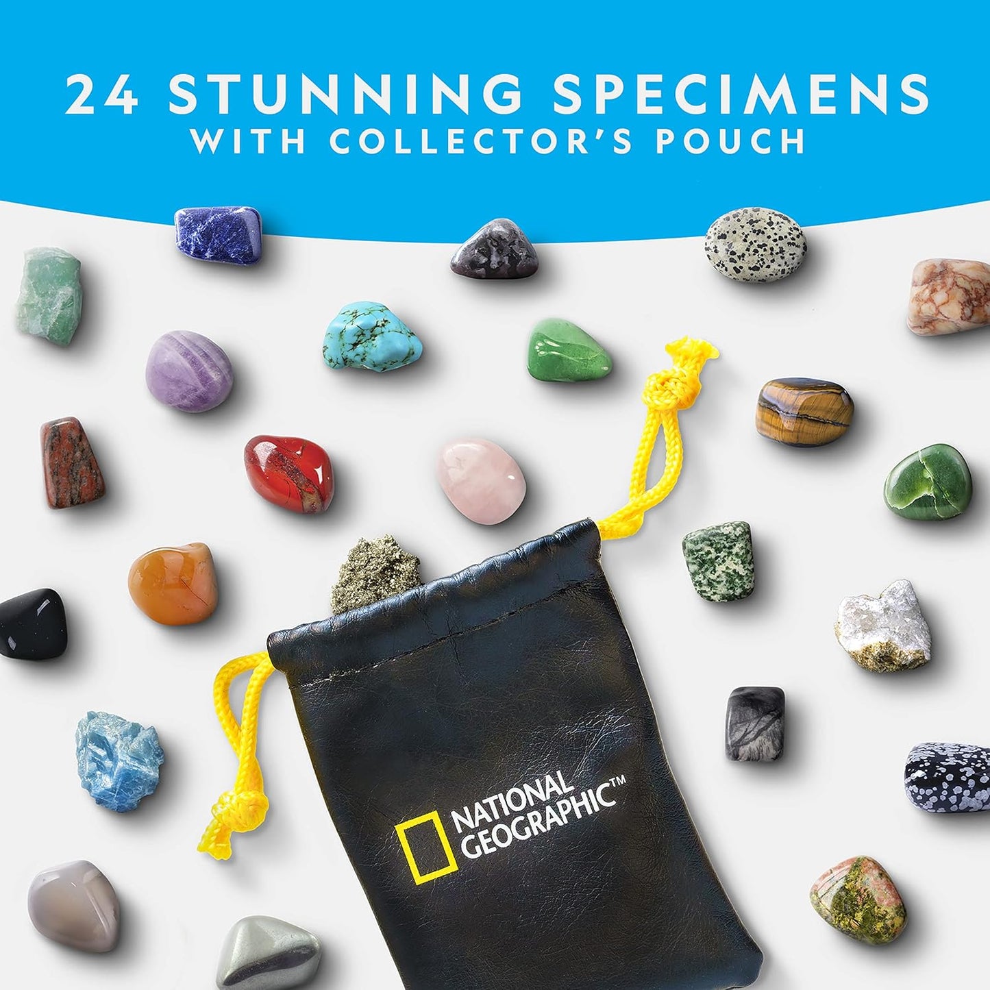 NATIONAL GEOGRAPHIC Gemstone Advent Calendar 2024