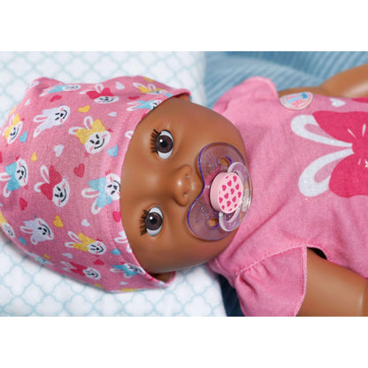 BABY born Soft Touch Girl 43cm With Magic Dummy