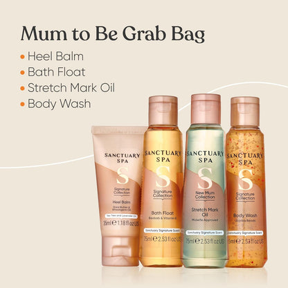 Sanctuary Spa Mum to Be Bag, Vegan Set