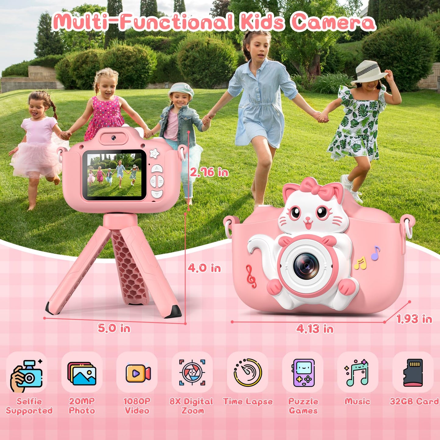 Kids Camera, Gofunly Kids Camera