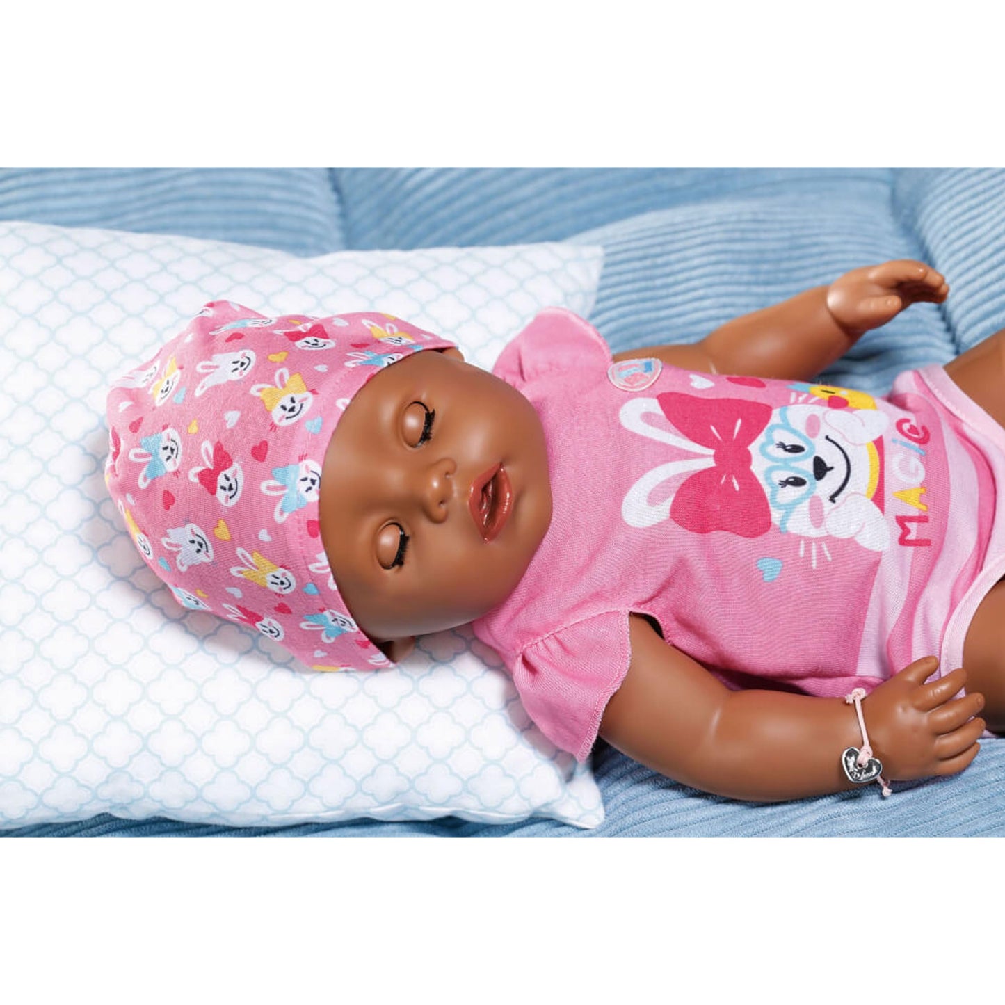 BABY born Soft Touch Girl 43cm With Magic Dummy