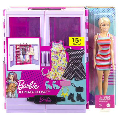 Barbie Fashionistas Ultimate Closet and Doll