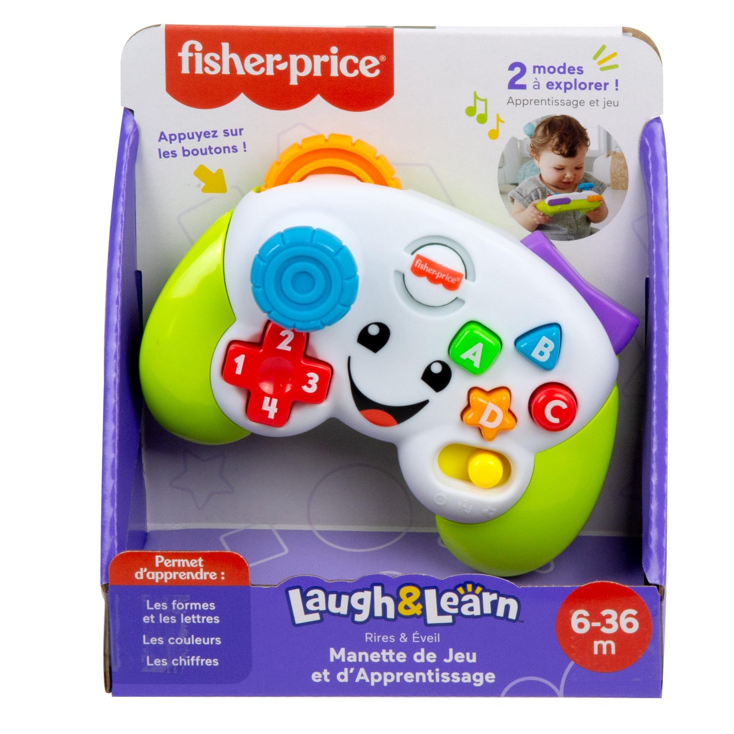 Fisher-Price Laugh & Learn Game & Learn Controller