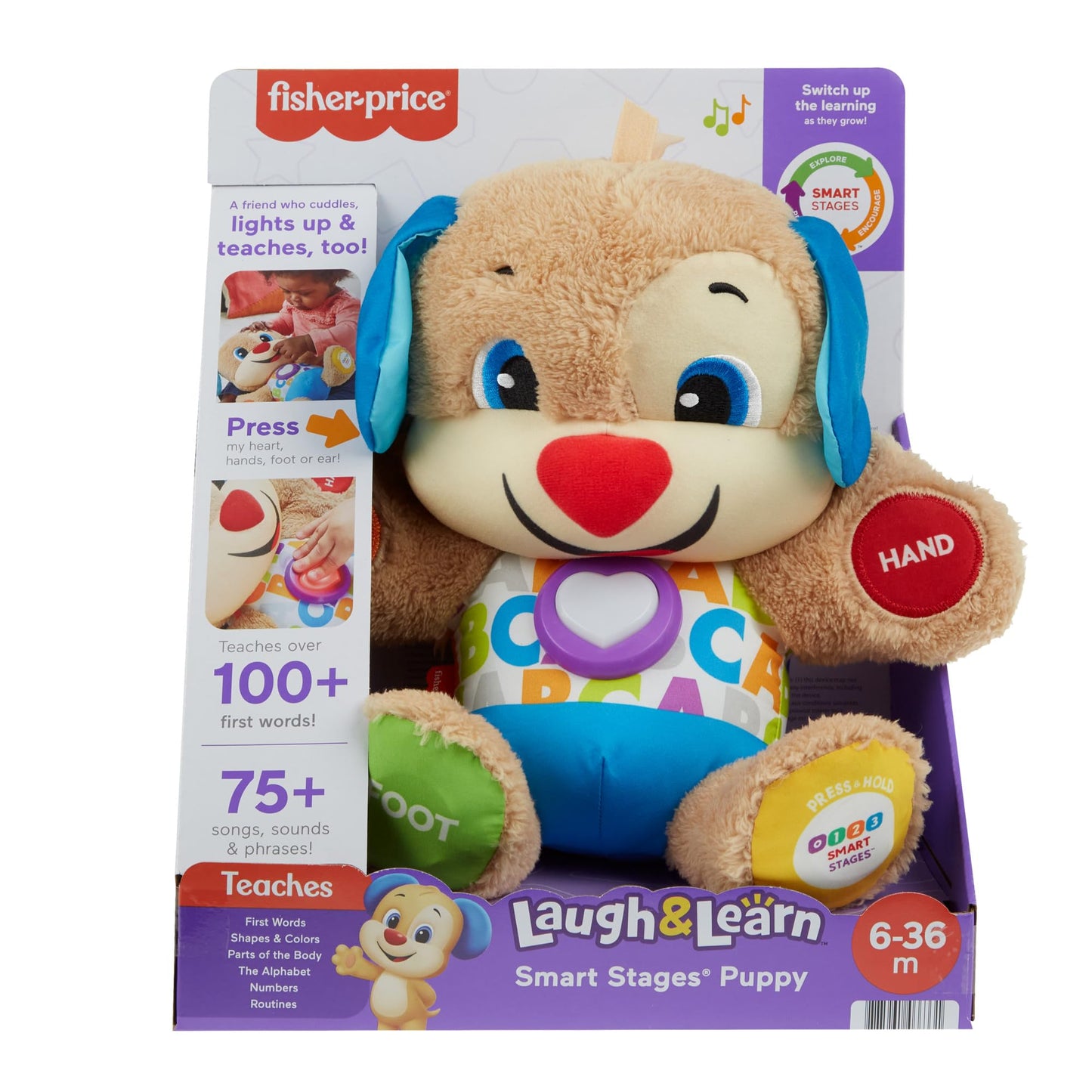 Fisher-Price Laugh & Learn Smart Stages Puppy