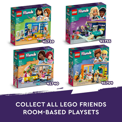 LEGO  Friends Aliya's Room, Mini Sleepover Party Bedroom Playset