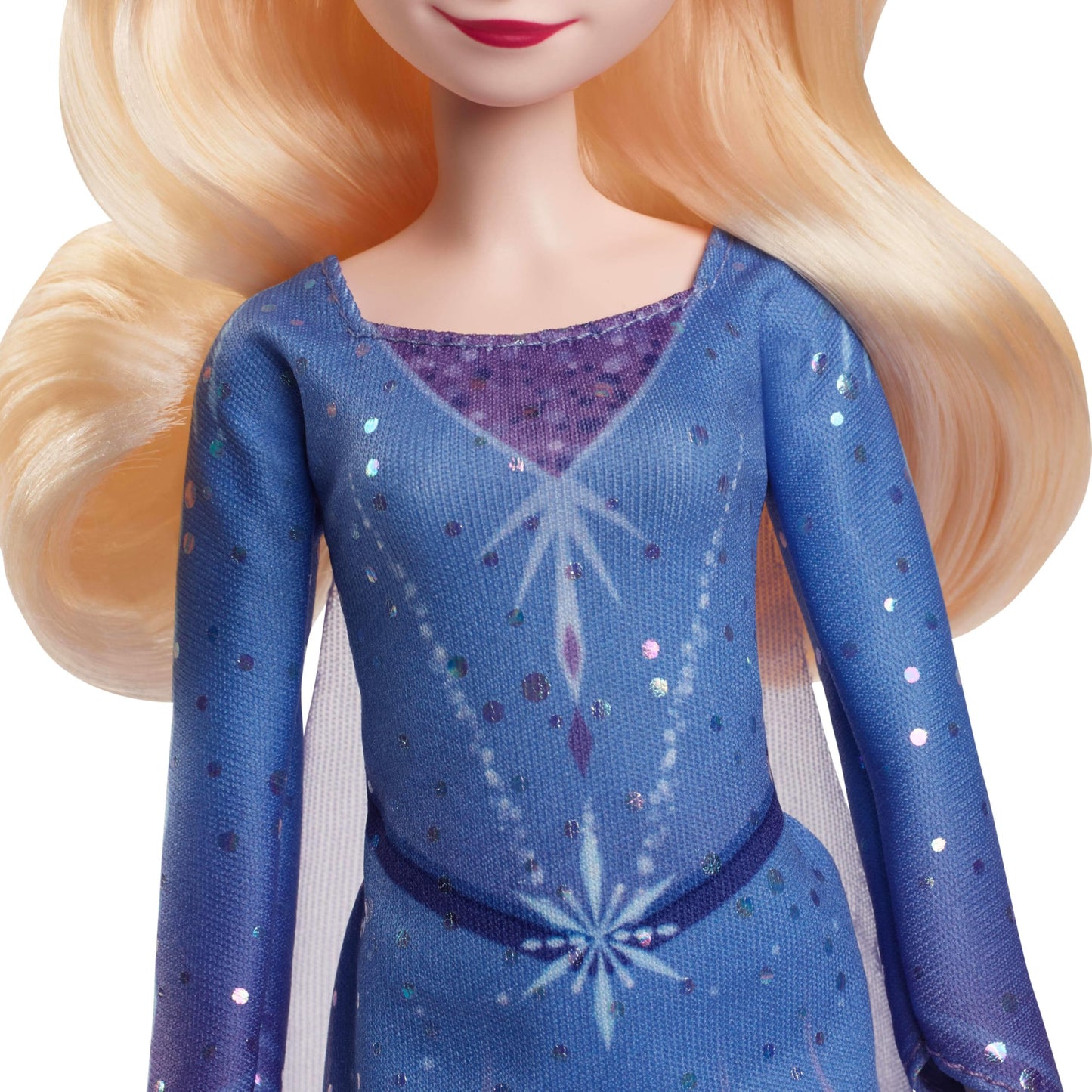 Disney Princess Elsa Posable Fashion Doll with Signature Clothing